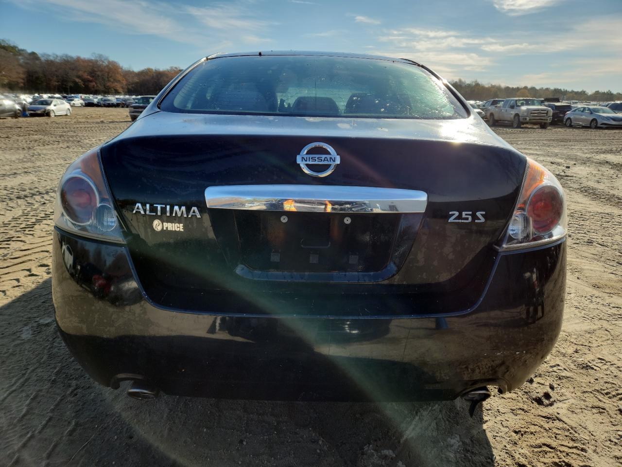 2012 NISSAN ALTIMA