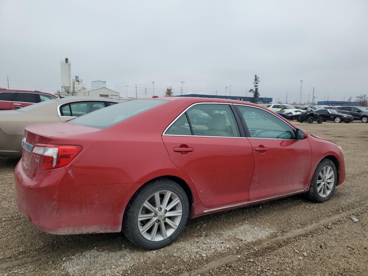 2012 TOYOTA CAMRY