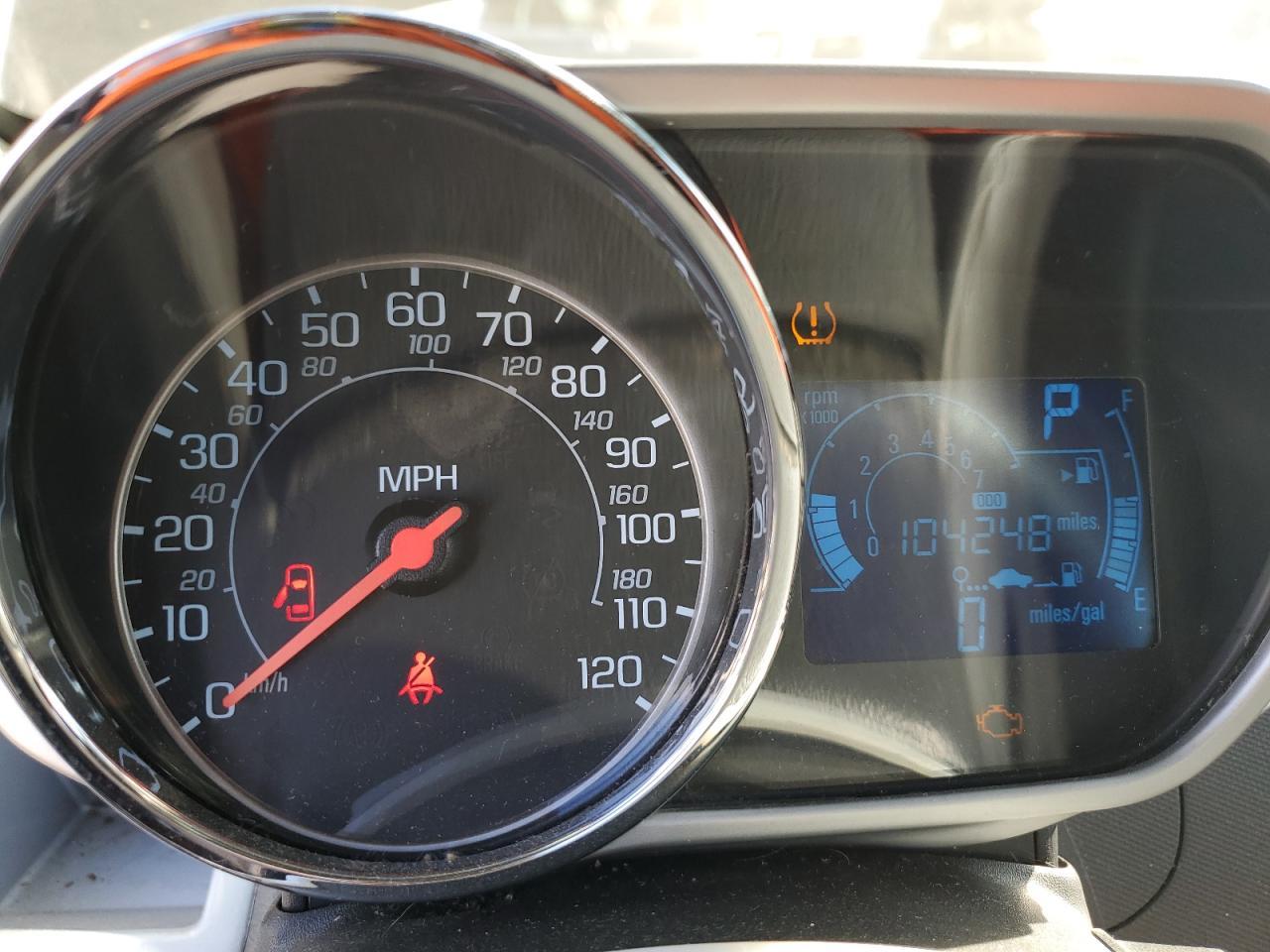 2014 CHEVROLET Spark
