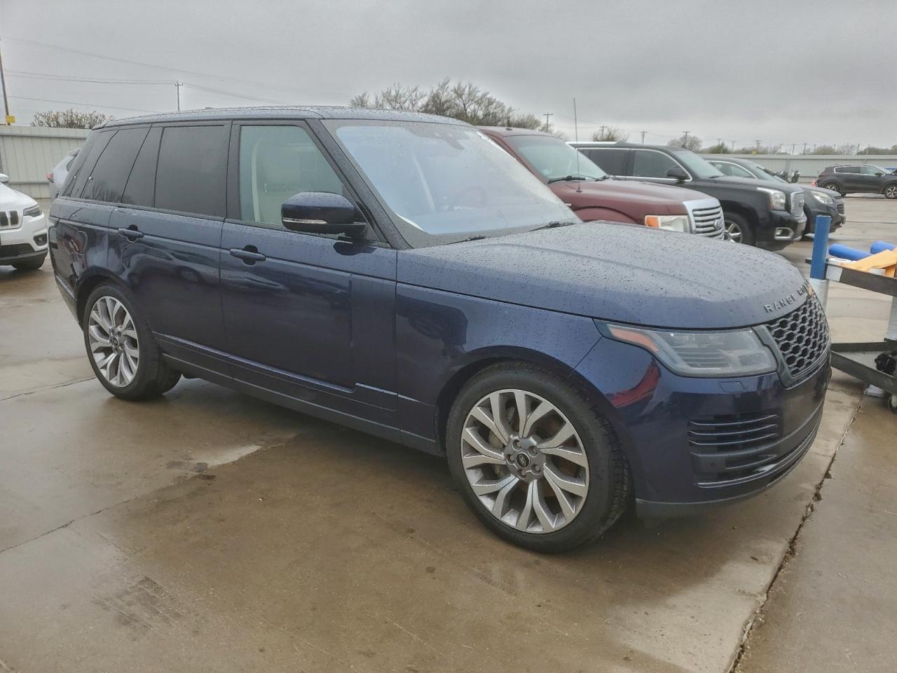 2018 LAND ROVER RANGE ROVER