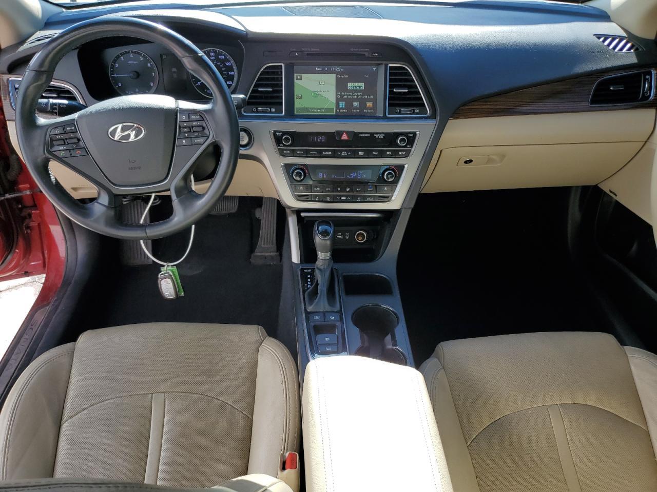 2016 HYUNDAI SONATA