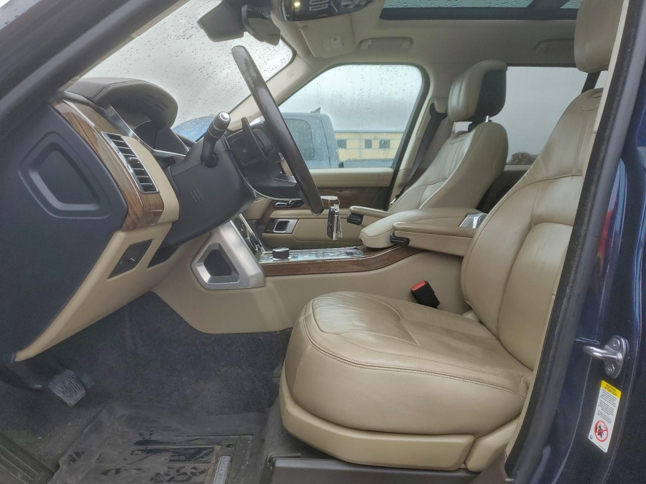 2018 LAND ROVER RANGE ROVER