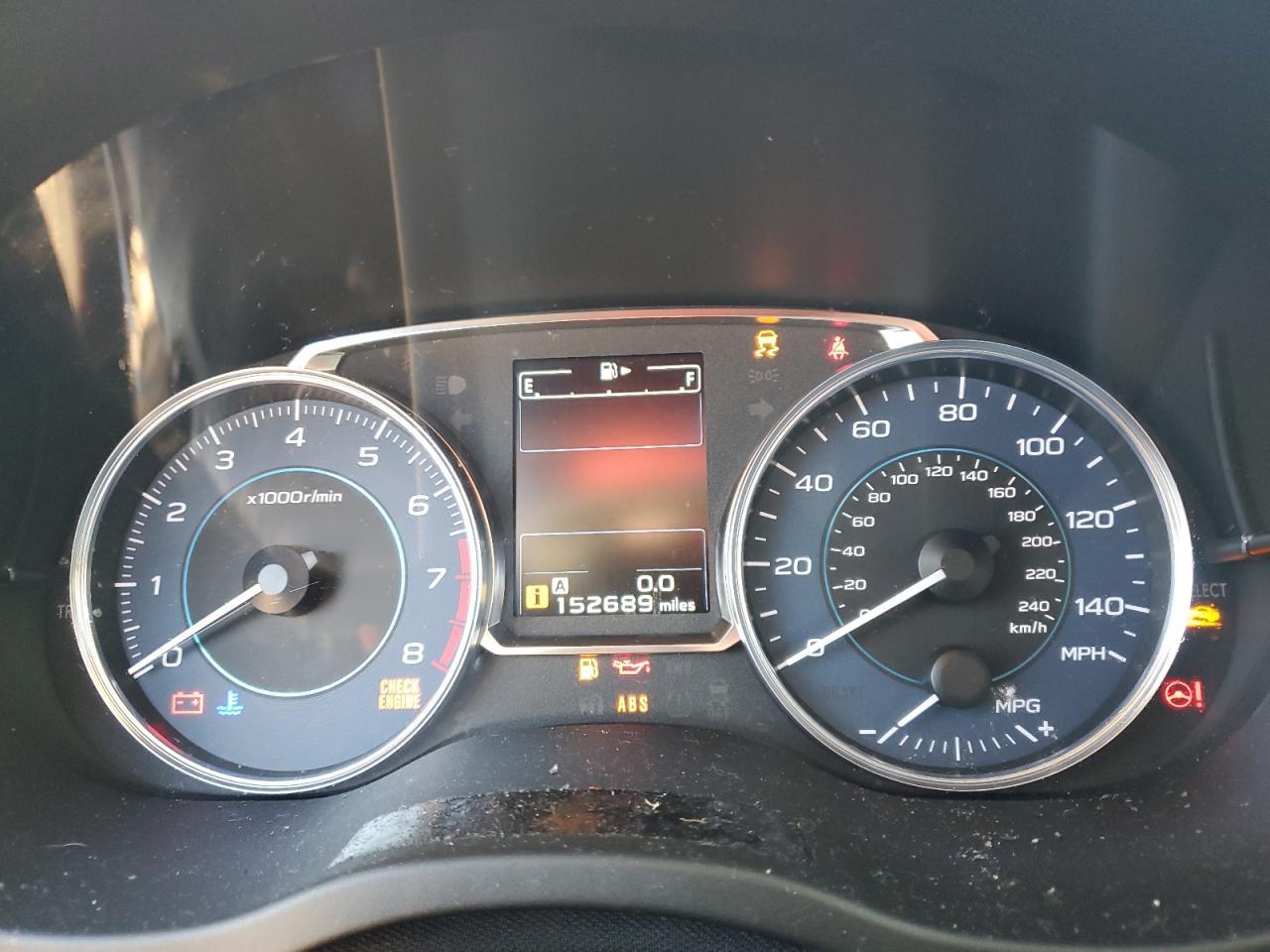 2016 SUBARU Crosstrek