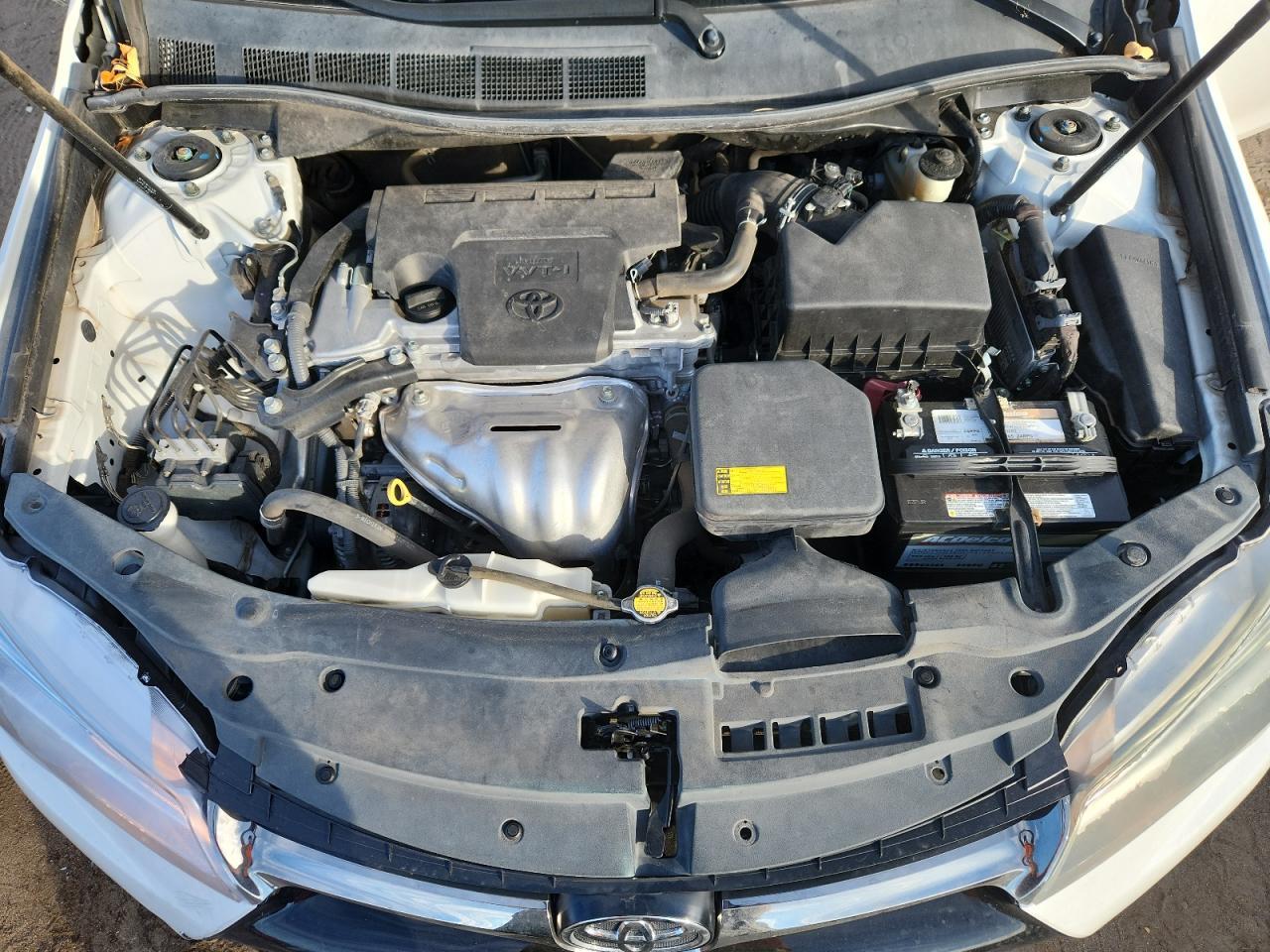 2015 TOYOTA CAMRY