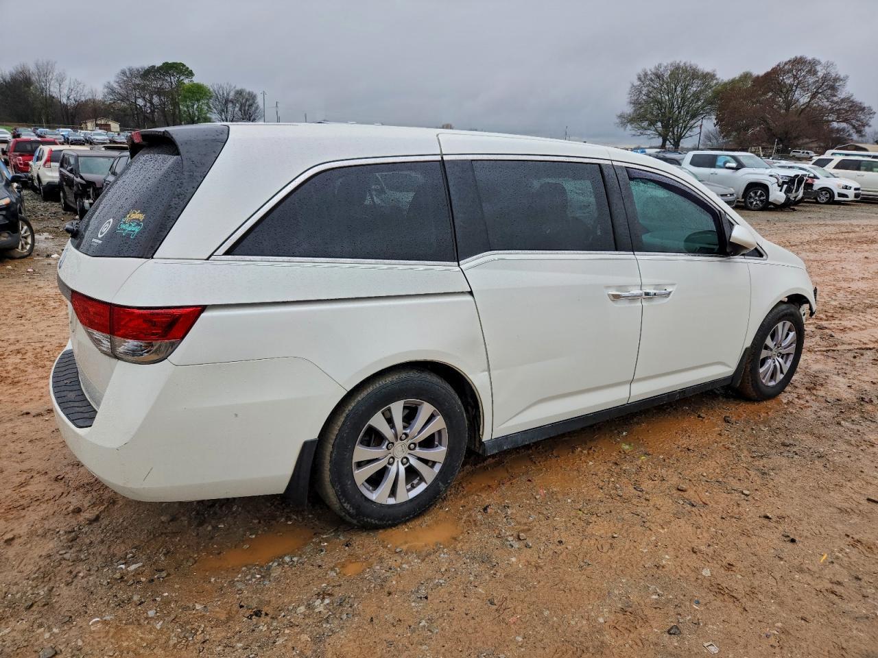 2016 HONDA ODYSSEY