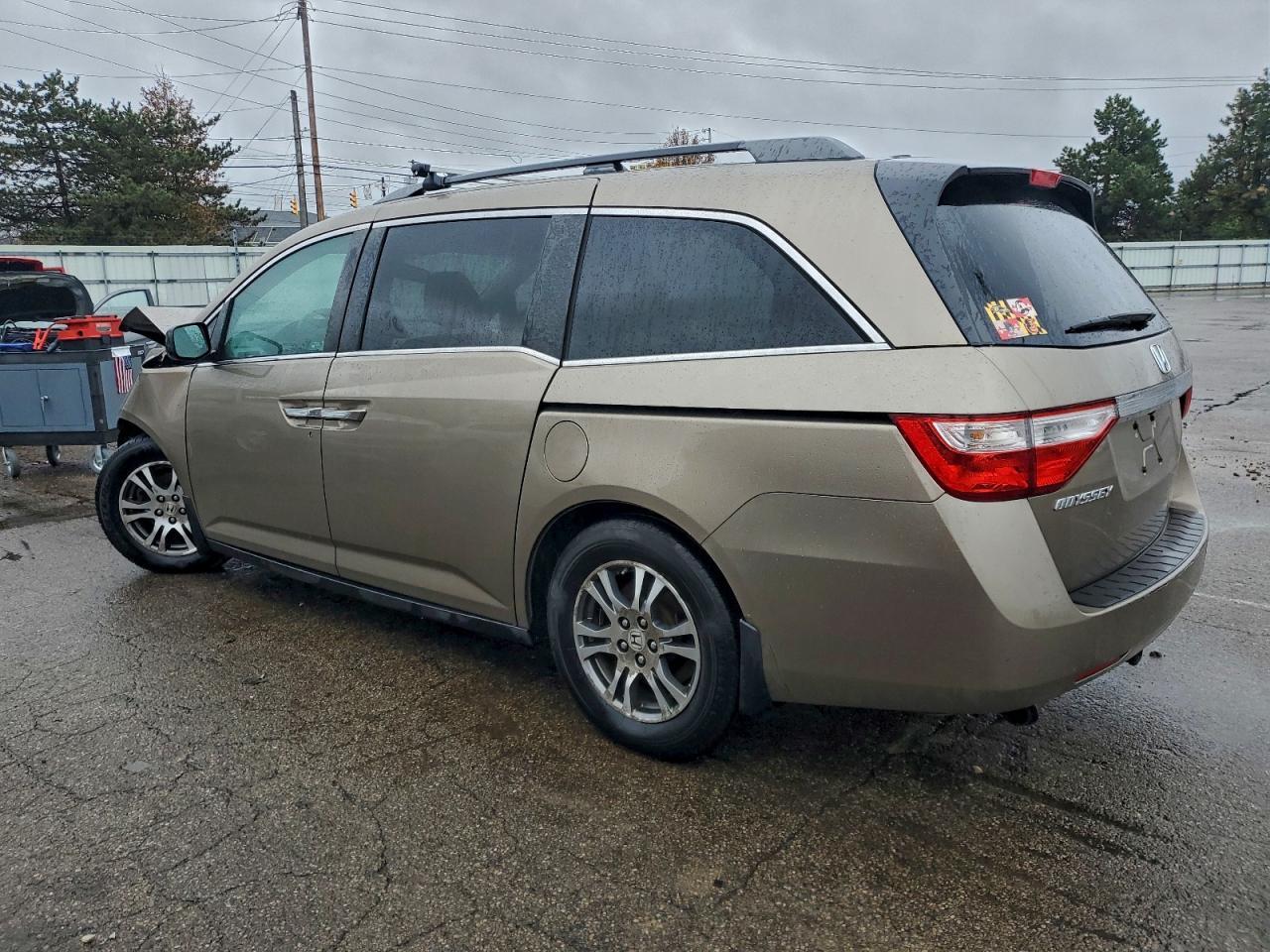 2012 HONDA ODYSSEY
