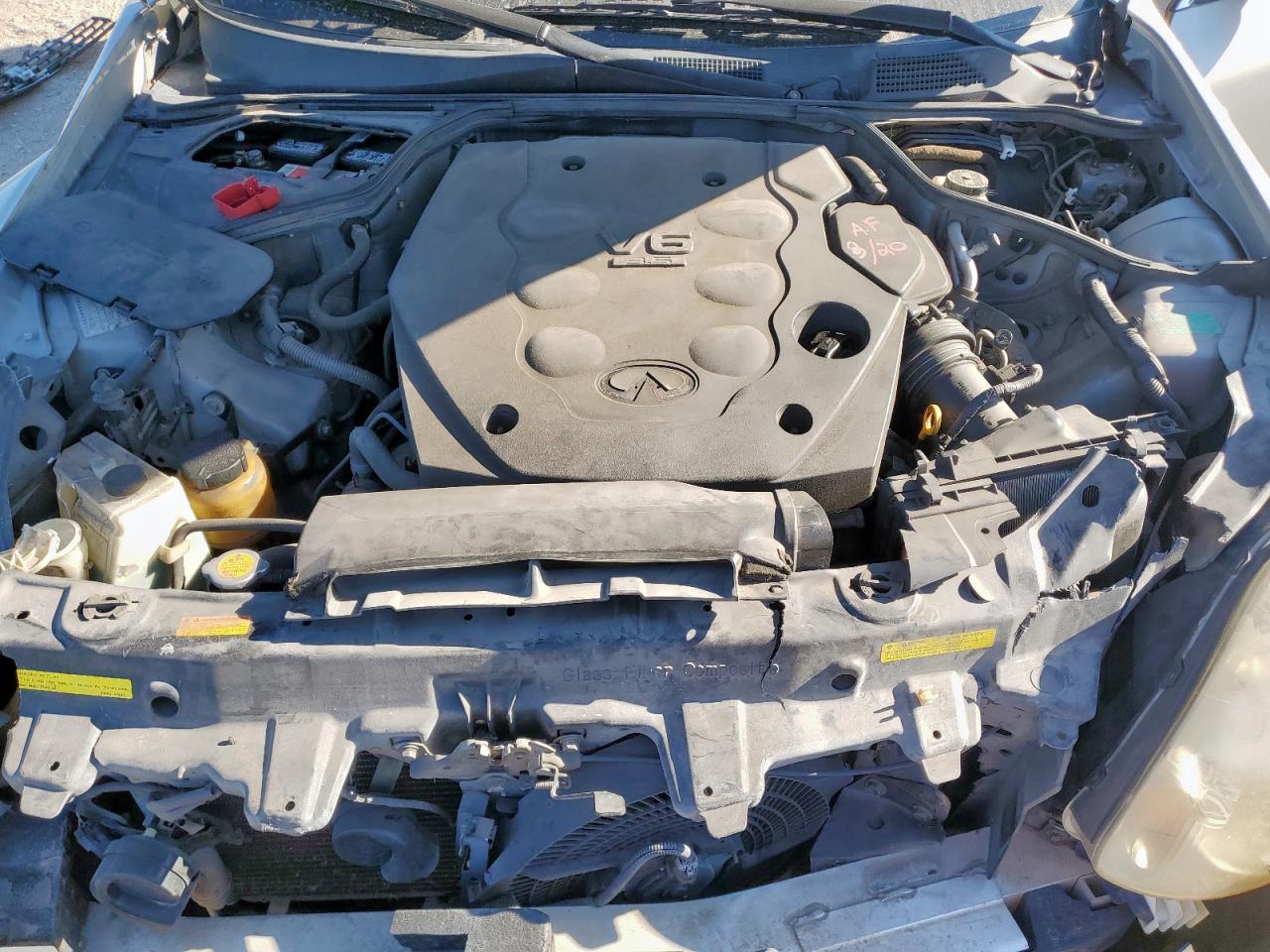 2004 INFINITI G35