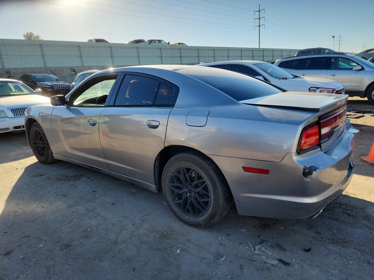 2014 DODGE CHARGER