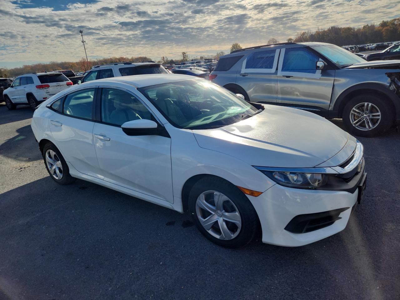 2016 HONDA CIVIC