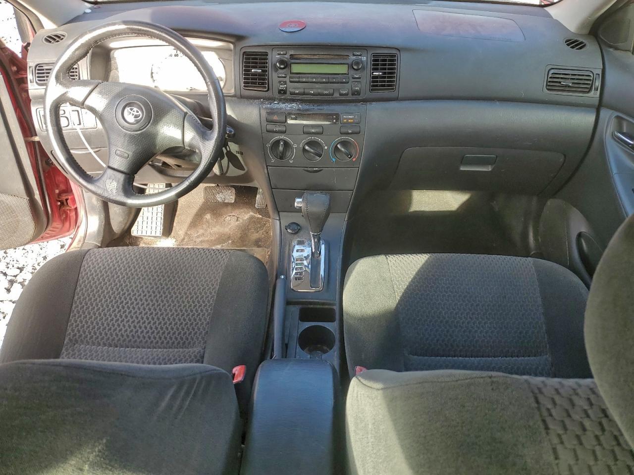2005 TOYOTA COROLLA
