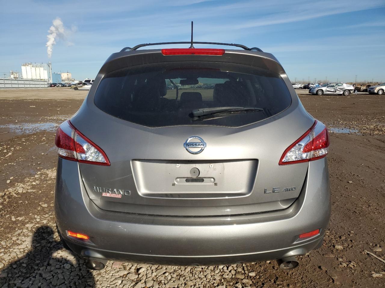 2012 NISSAN MURANO