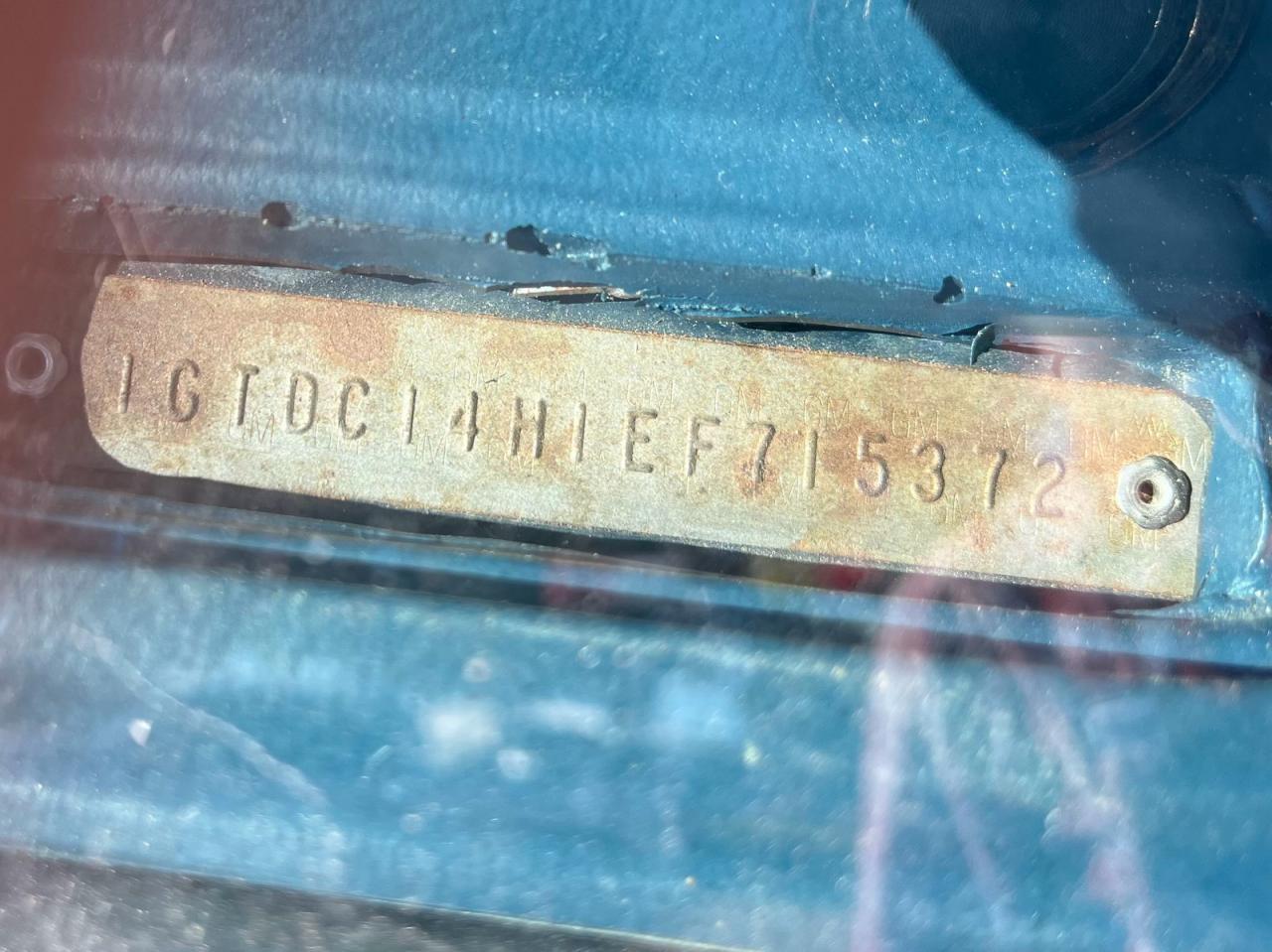 1984 GMC C1500