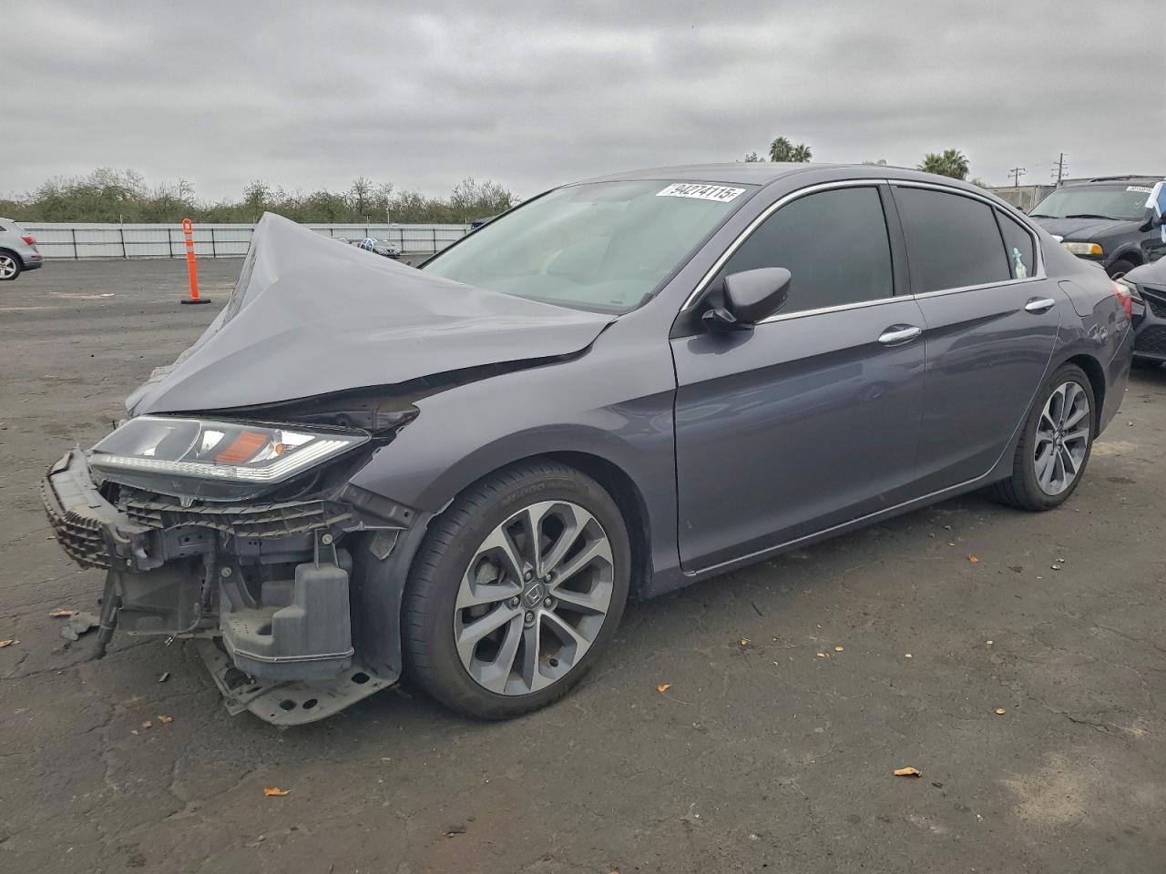 2015 HONDA ACCORD