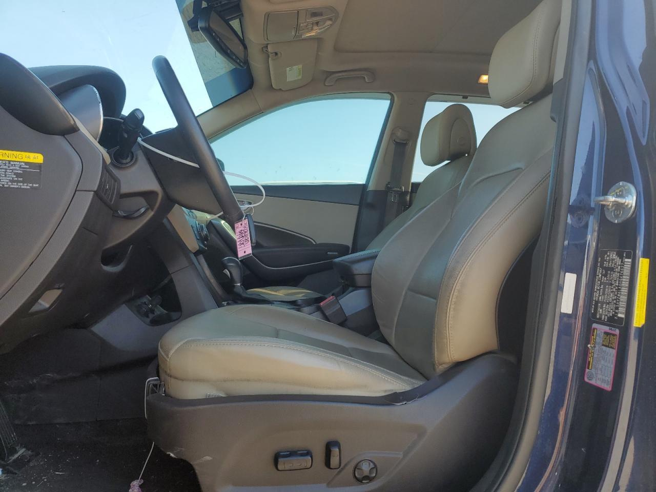 2017 HYUNDAI SANTA FE