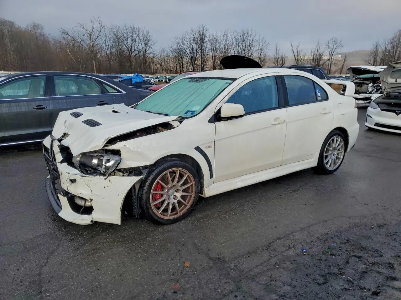 2014 MITSUBISHI Lancer Evolution