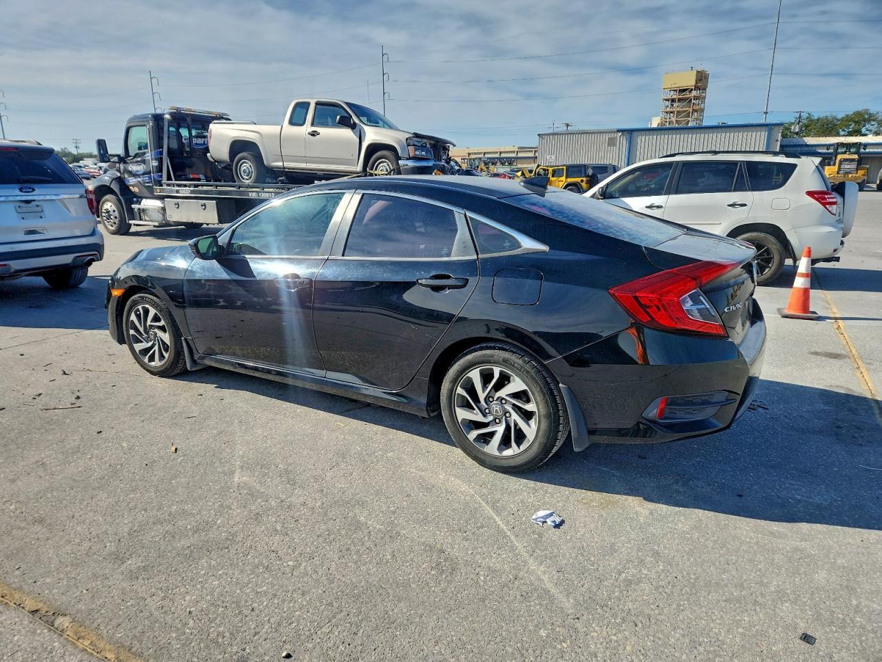 2018 HONDA CIVIC
