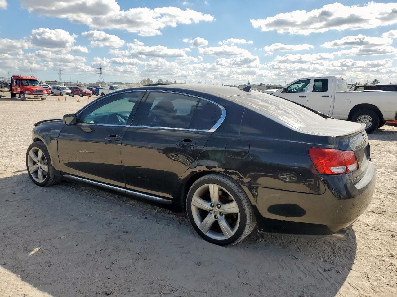 2007 LEXUS GS 350