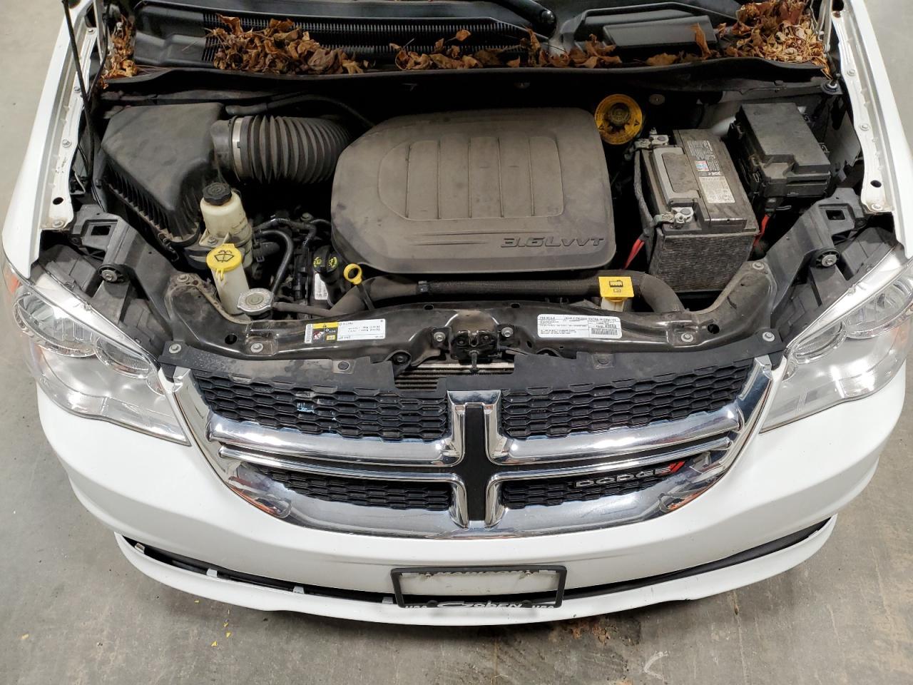 2019 DODGE GRAND CARAVAN