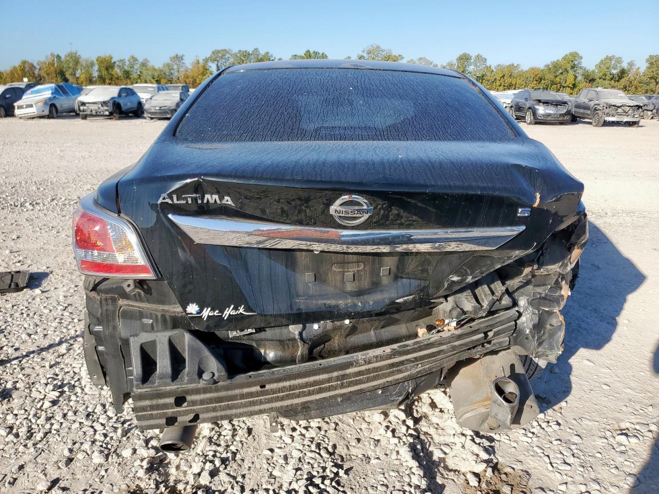 2015 NISSAN ALTIMA