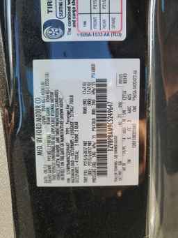 2012 FORD MUSTANG