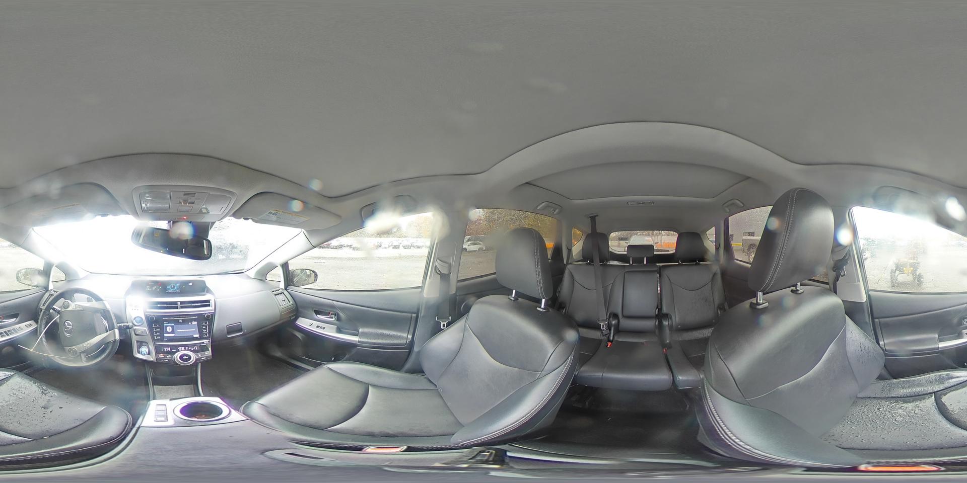 2017 TOYOTA PRIUS V