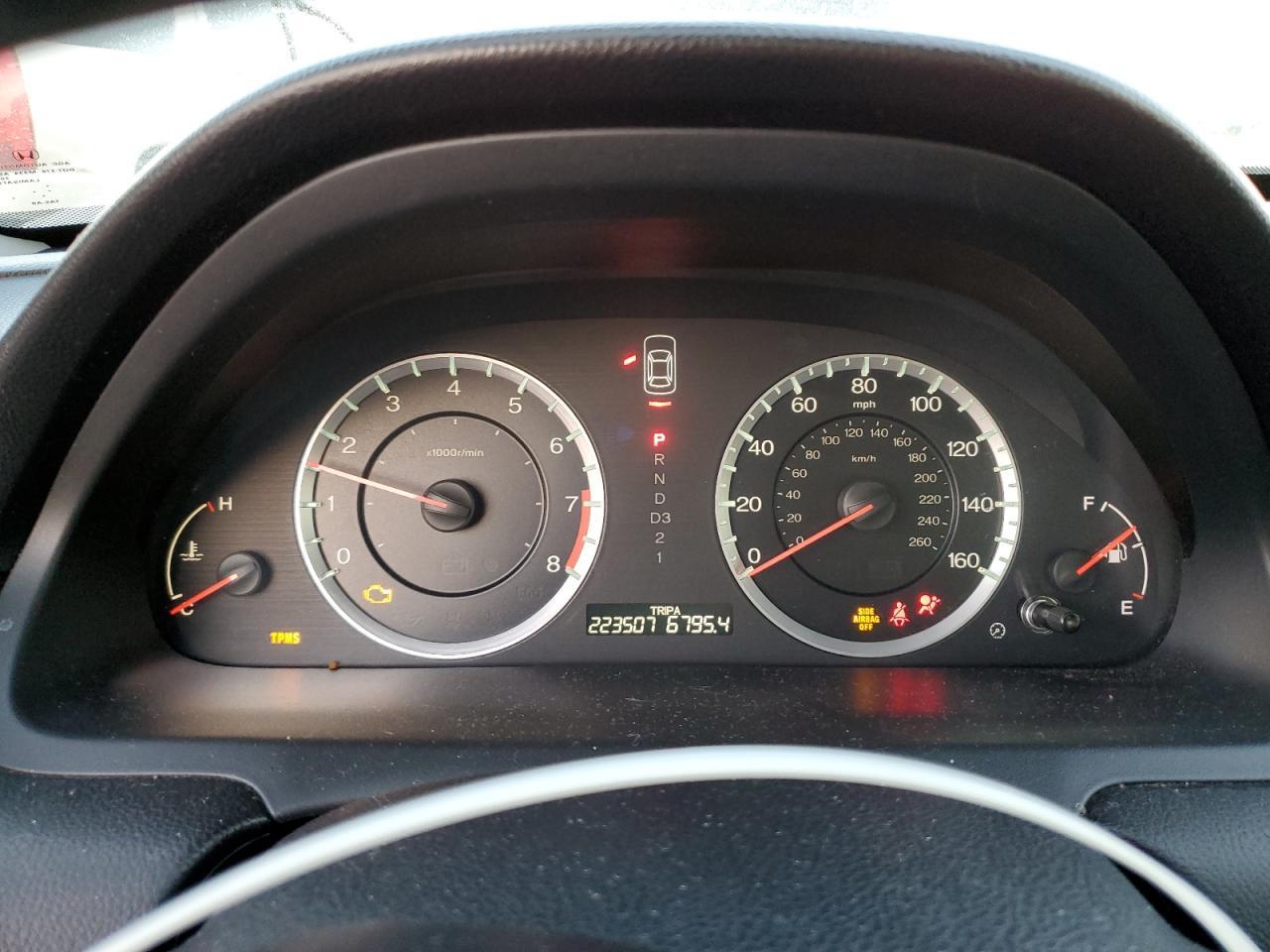 2011 HONDA ACCORD