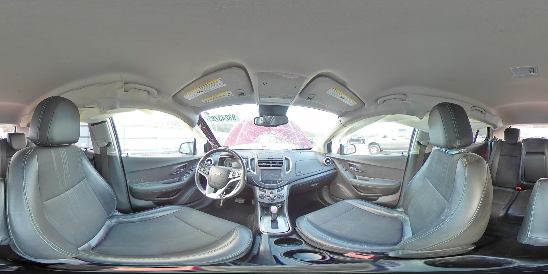 2016 CHEVROLET TRAX