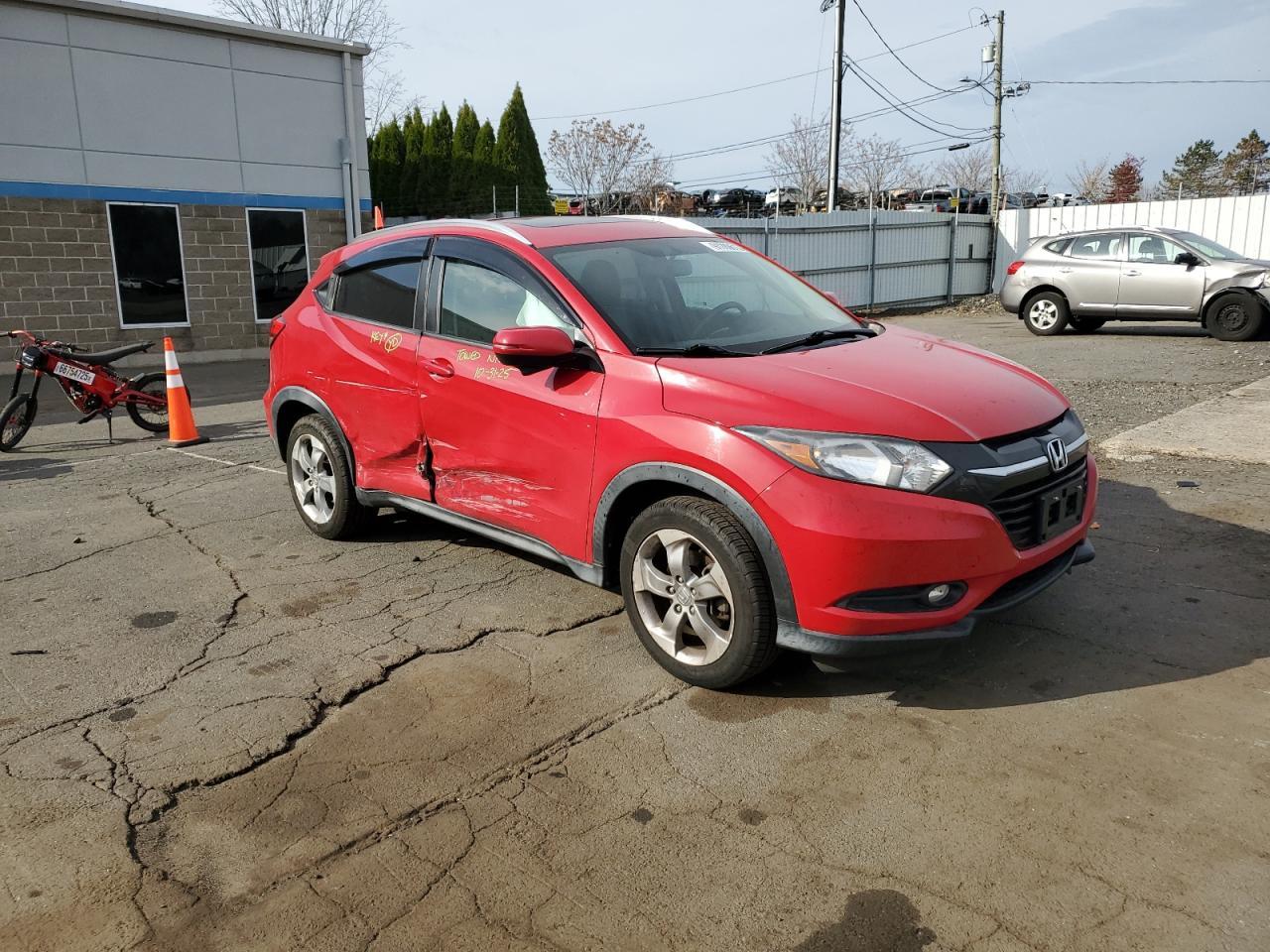 2017 HONDA HR-V
