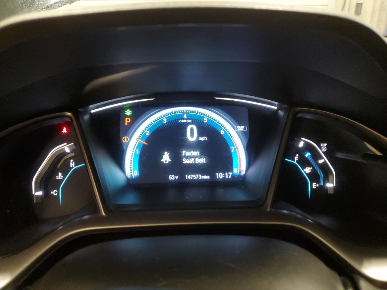 2016 HONDA CIVIC