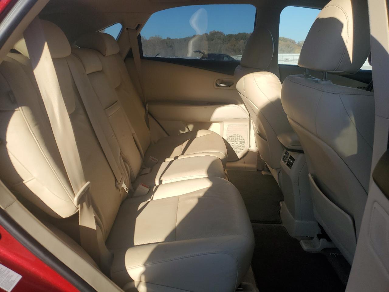 2010 LEXUS RX 350