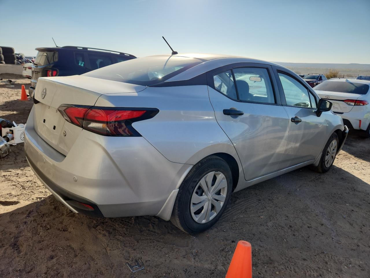 2025 NISSAN VERSA