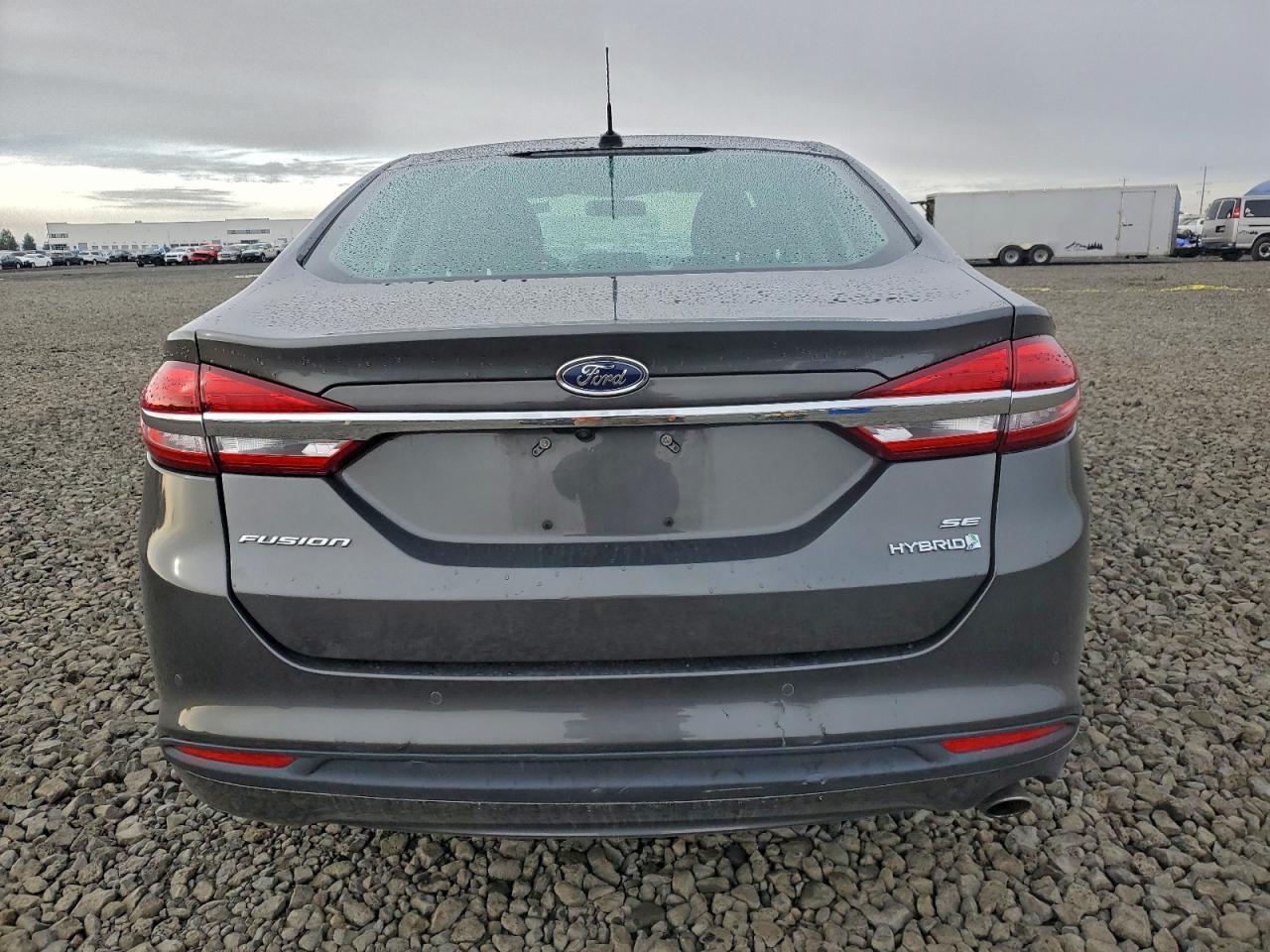 2018 FORD FUSION