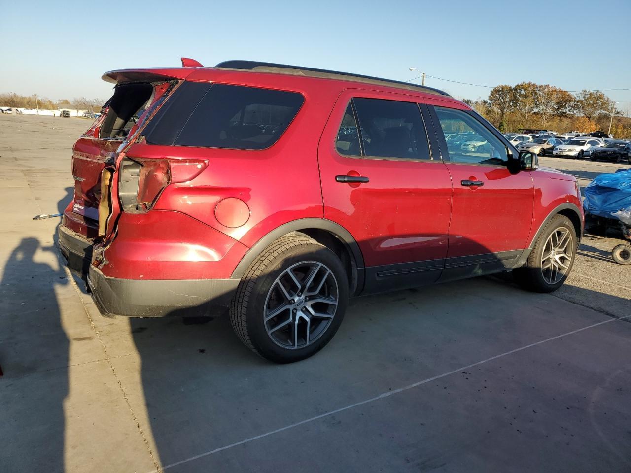 2016 FORD Explorer Sport Trac