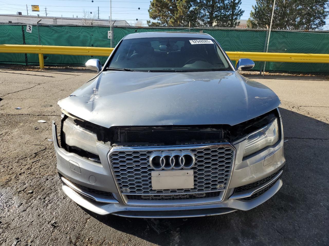 2013 AUDI S7