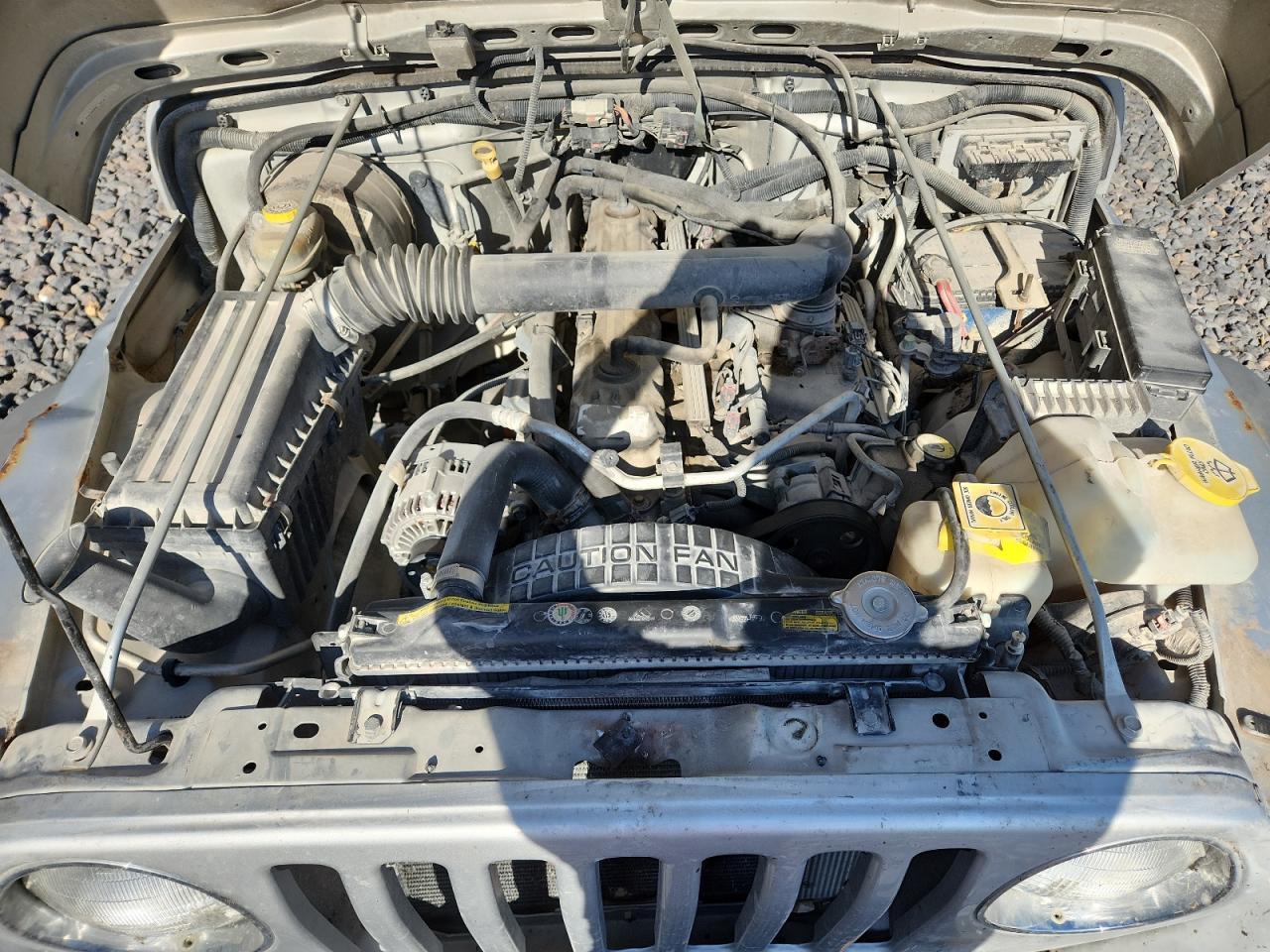 2003 JEEP WRANGLER