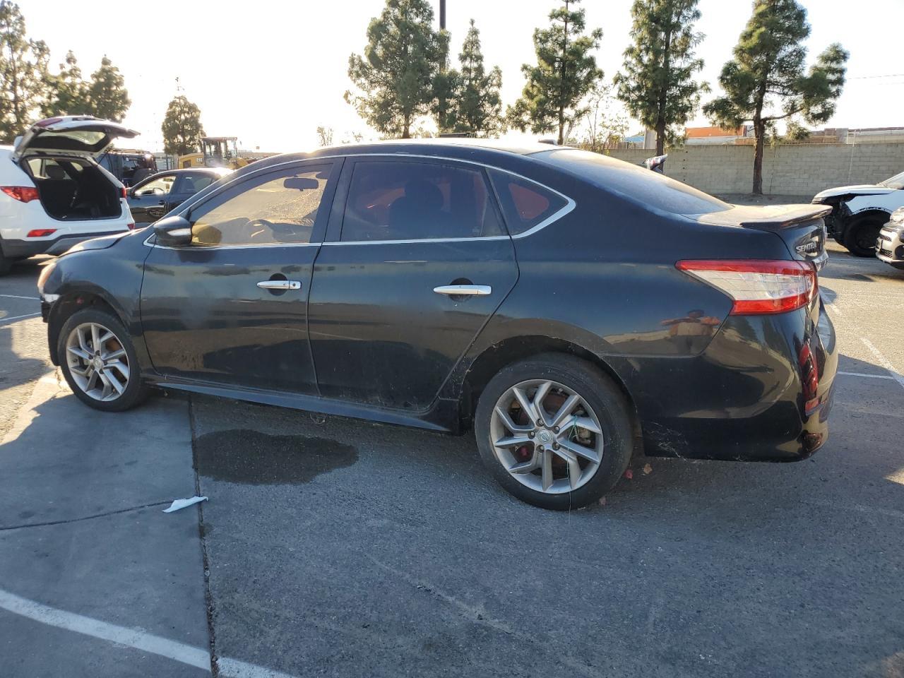 2015 NISSAN SENTRA