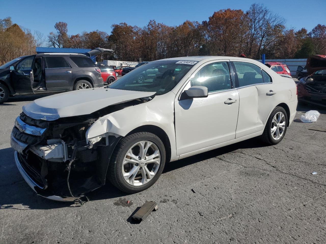 2010 FORD FUSION