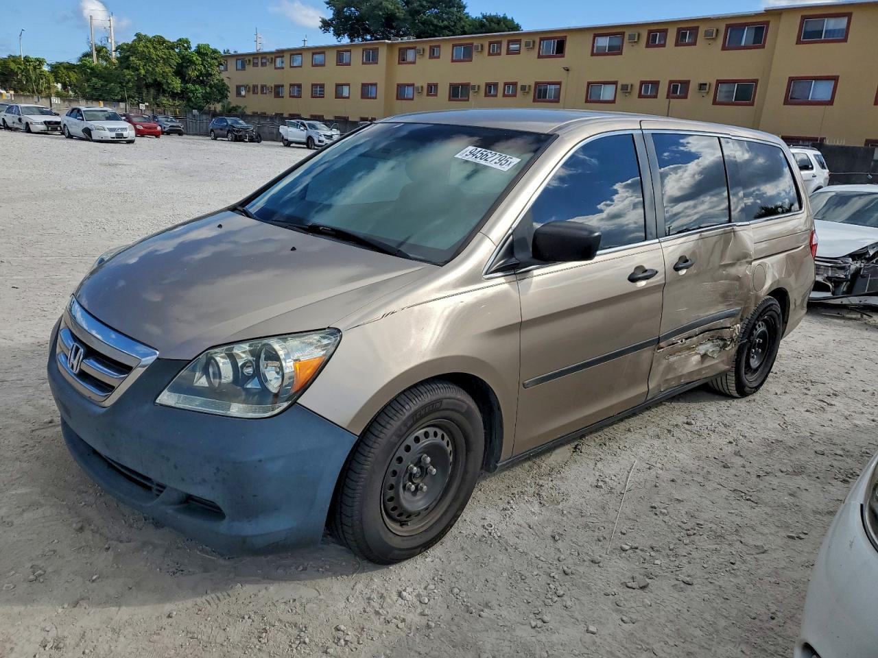 2006 HONDA ODYSSEY