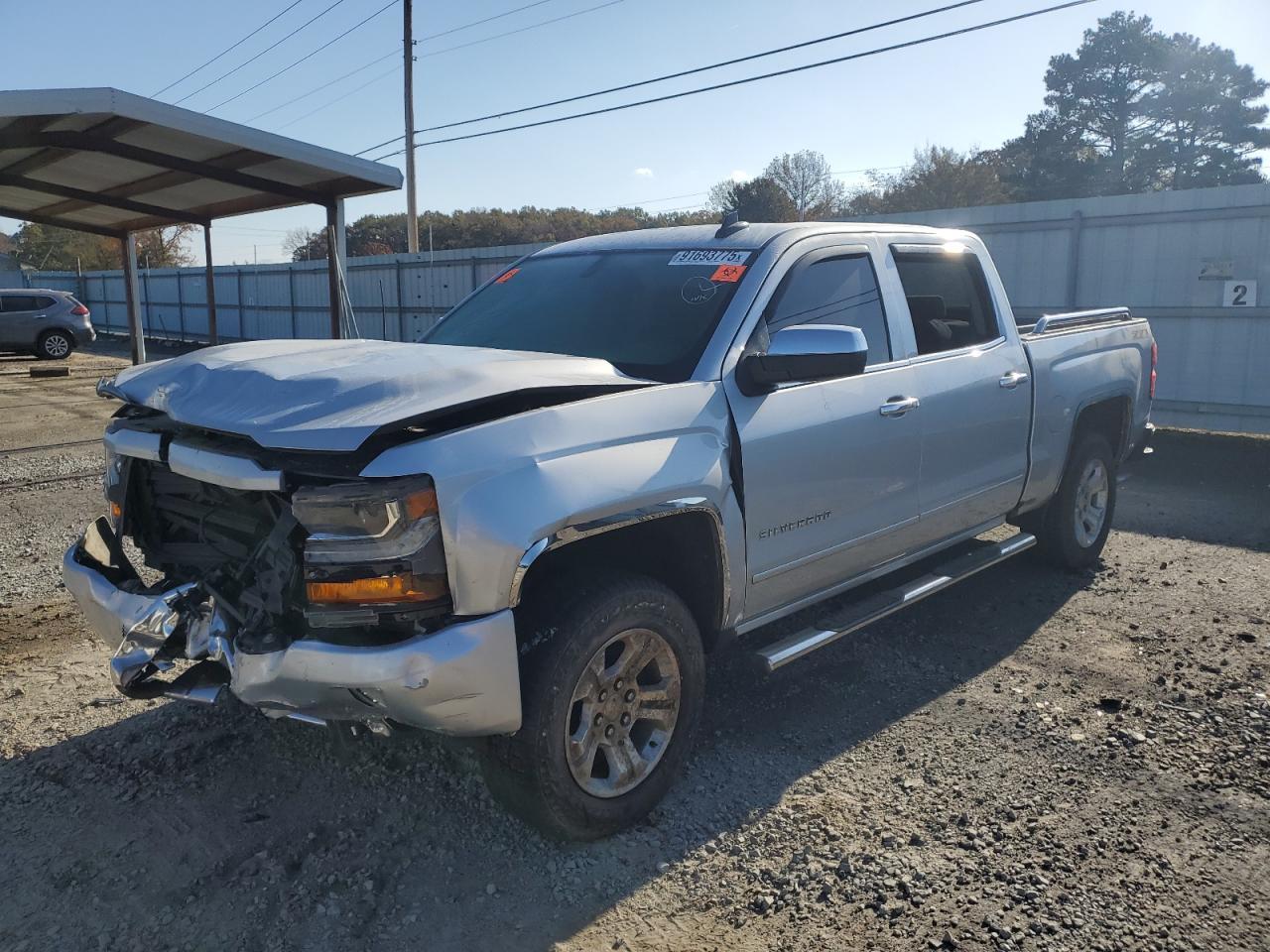 2017 CHEVROLET SILVERADO 1500