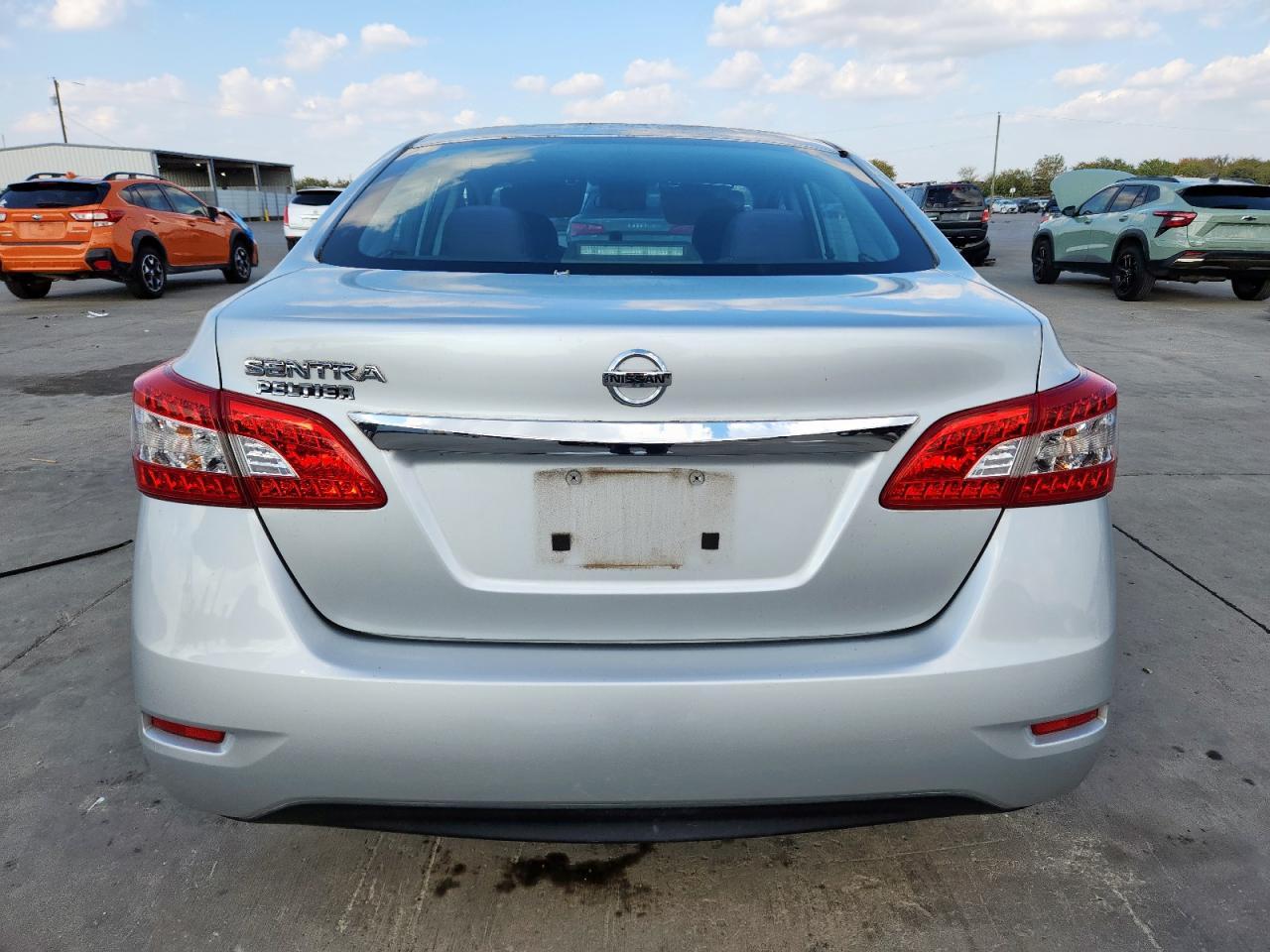 2015 NISSAN SENTRA