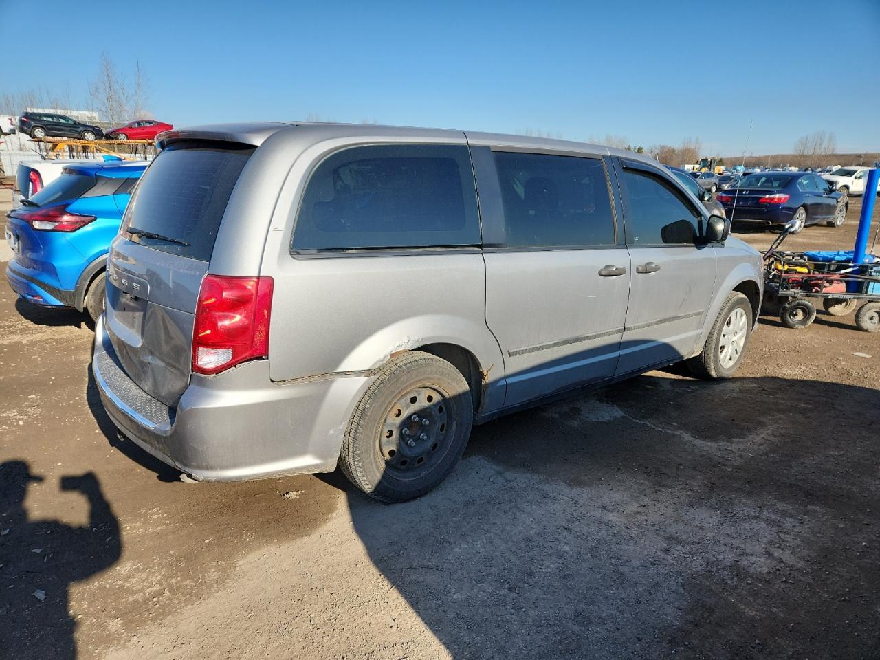 2015 DODGE GRAND CARAVAN