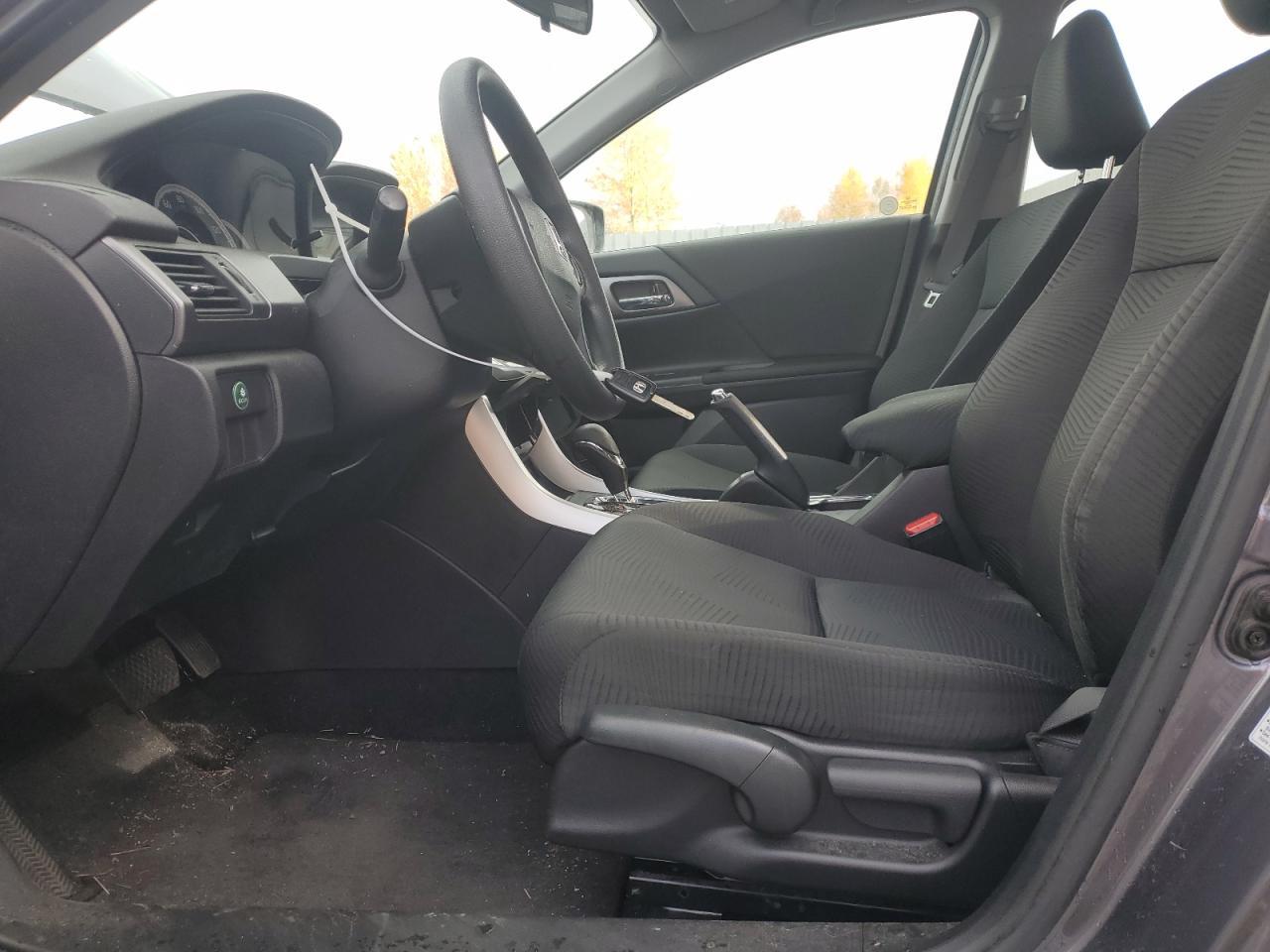2015 HONDA ACCORD