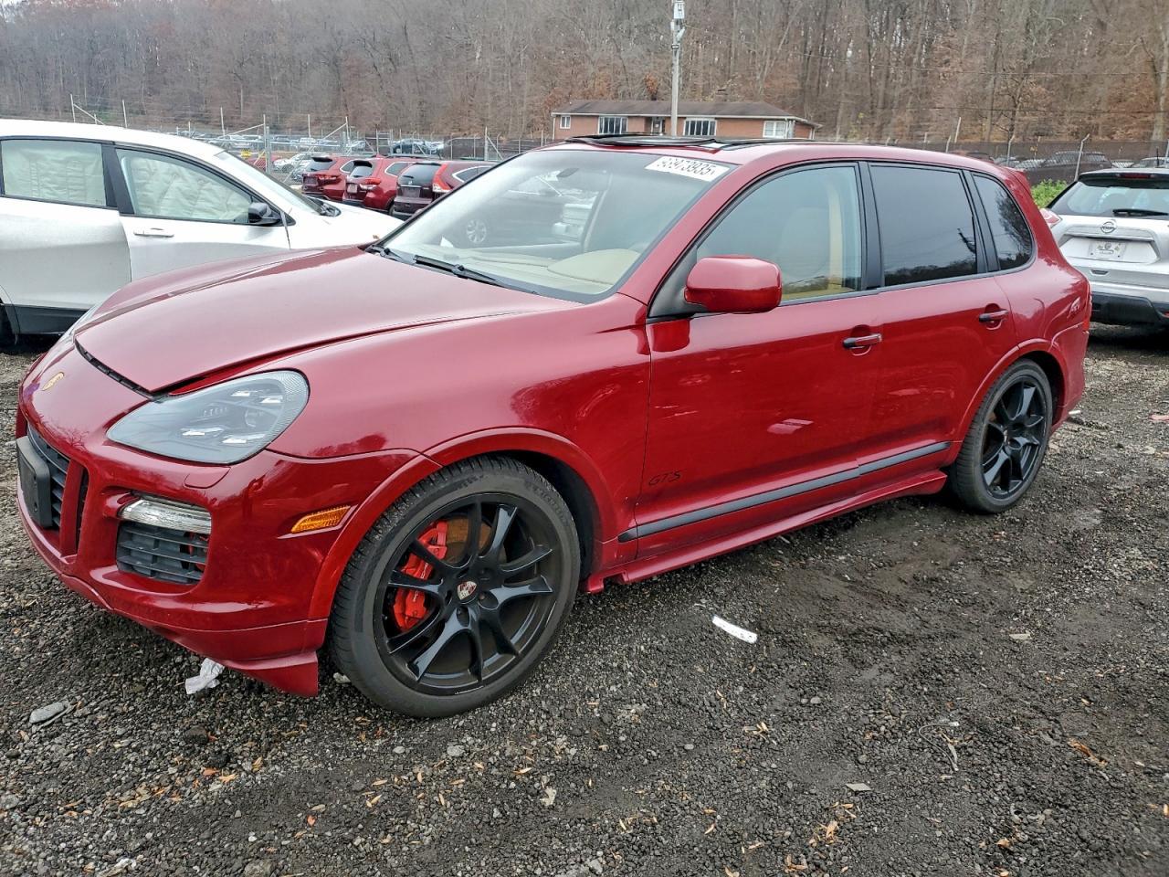 2008 PORSCHE CAYENNE