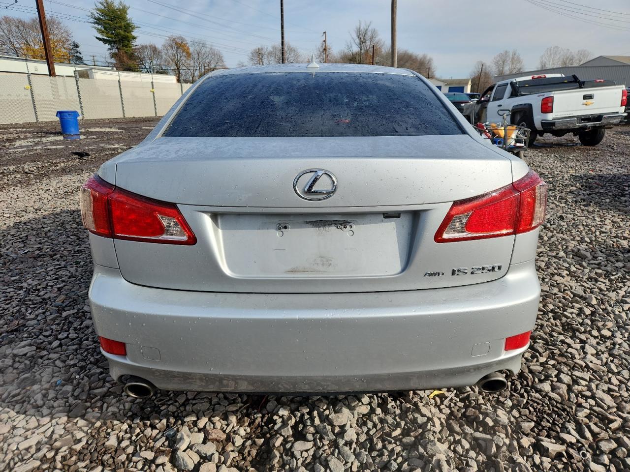 2012 LEXUS IS 250