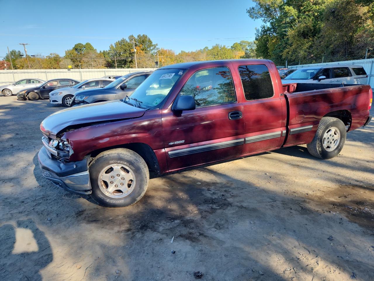 2002 CHEVROLET SILVERADO 1500