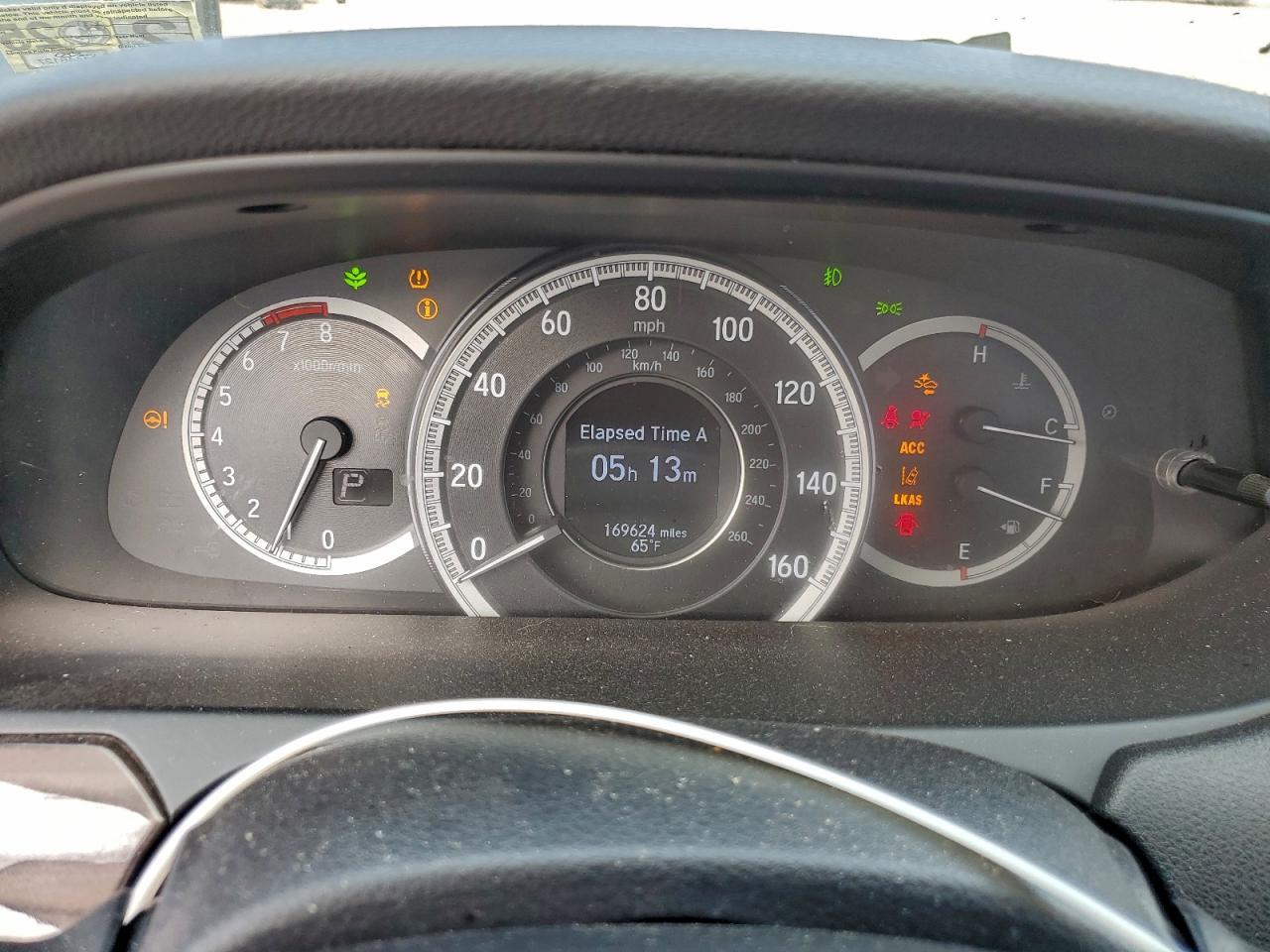 2017 HONDA ACCORD
