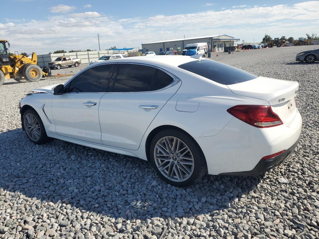 2021 GENESIS G70