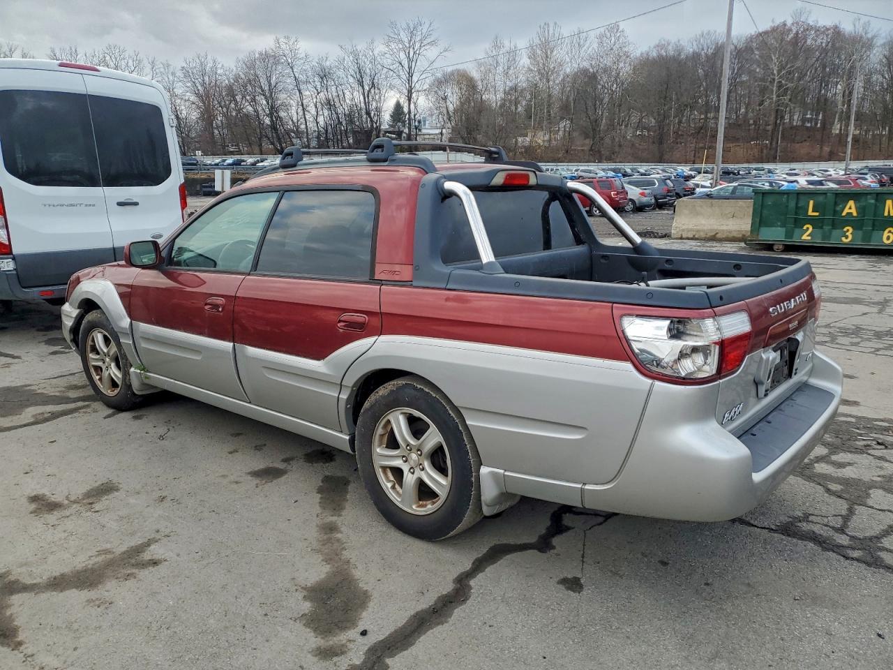 2003 SUBARU Baja