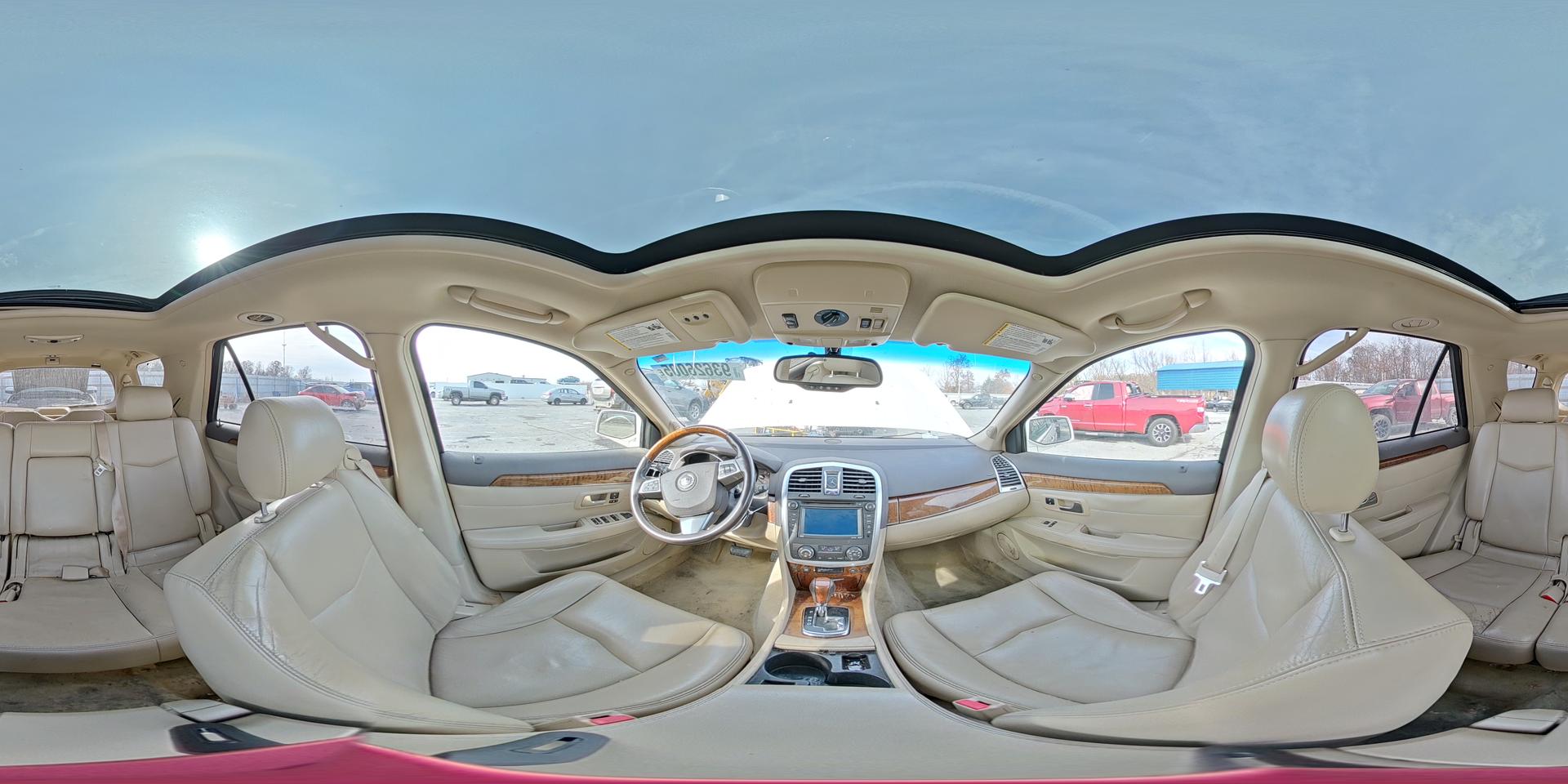 2009 CADILLAC SRX