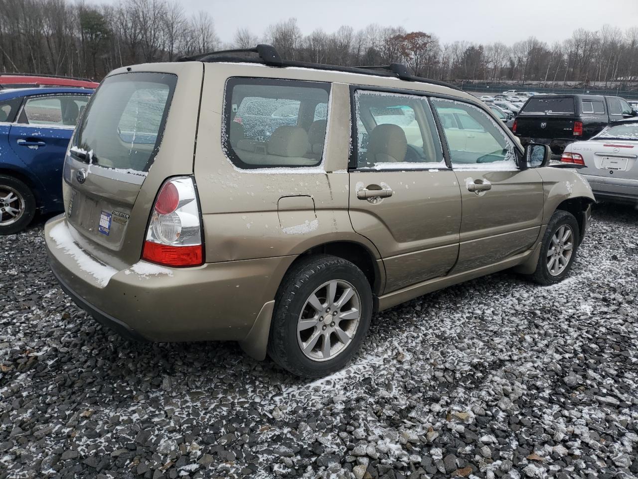 2008 SUBARU FORESTER